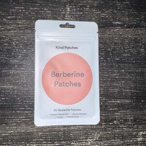 Kind Patches Berberine 30 Patches Metabolism Support